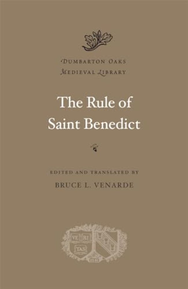 The Rule of Saint Benedict