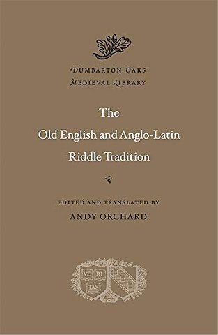 The Old English and Anglo–Latin Riddle Tradition