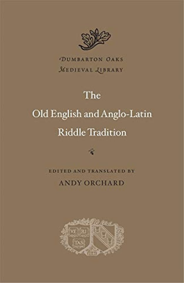 The Old English and Anglo–Latin Riddle Tradition
