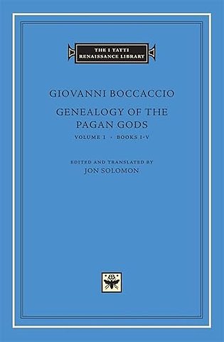 Genealogy of the Pagan Gods, Volume 1 – Books I–V