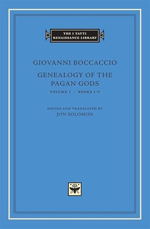 Genealogy of the Pagan Gods, Volume 1 – Books I–V