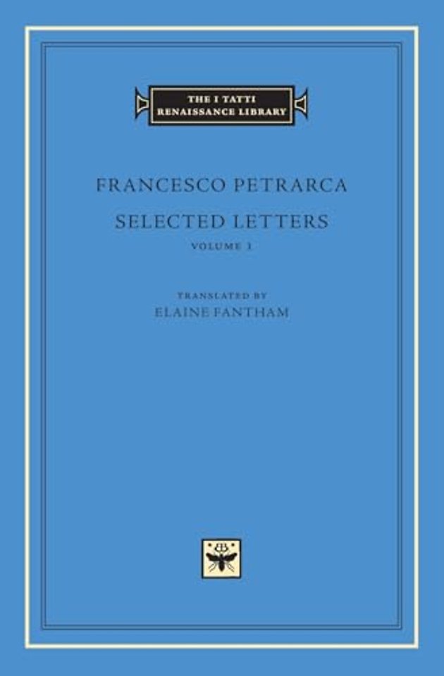 Selected Letters, Volume 1
