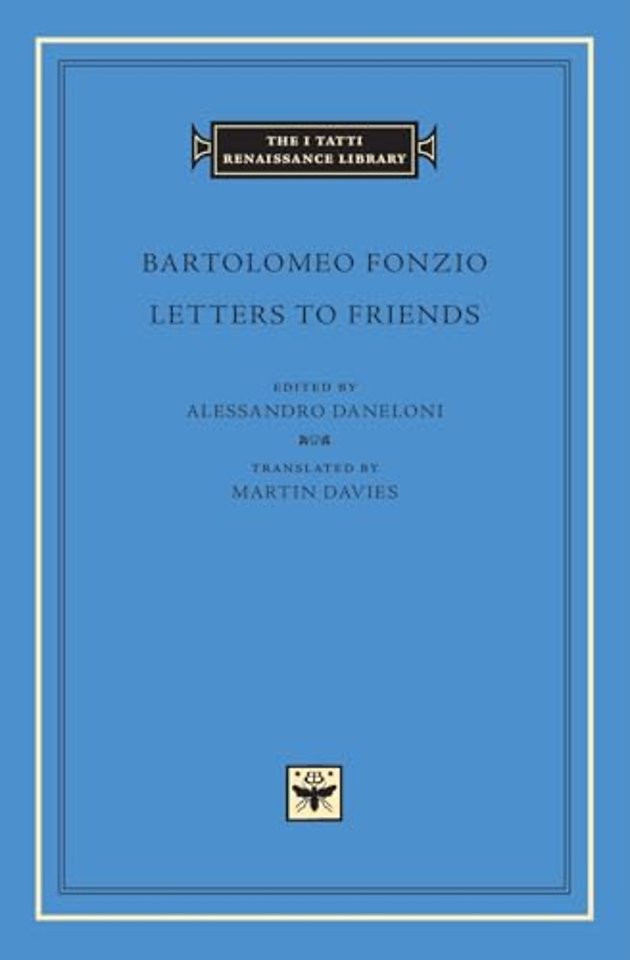 Letters to Friends