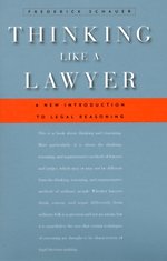 Thinking Like a Lawyer – A New Introduction to Legal Reasoning