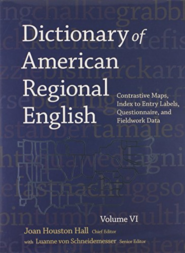 Dictionary of American Regional English