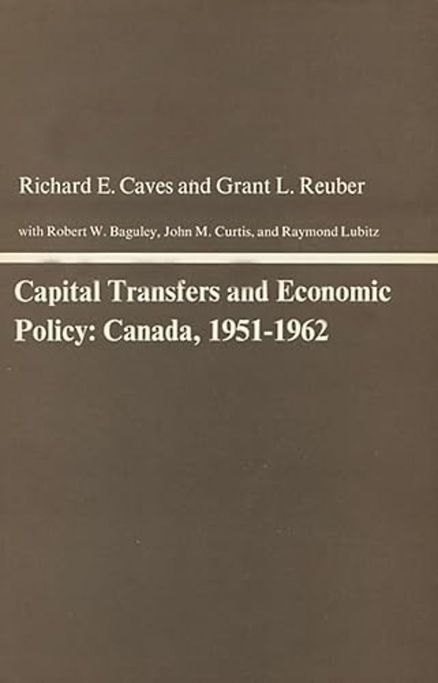 Capital Transfers and Economic Policy