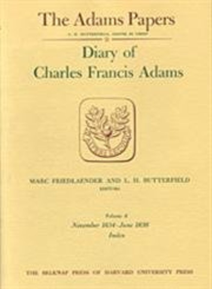 Diary of Charles Francis Adams