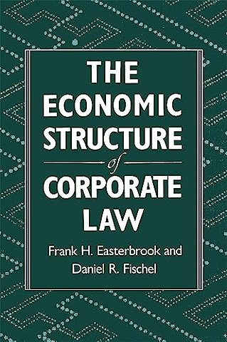 The Economic Structure of Corporate Law