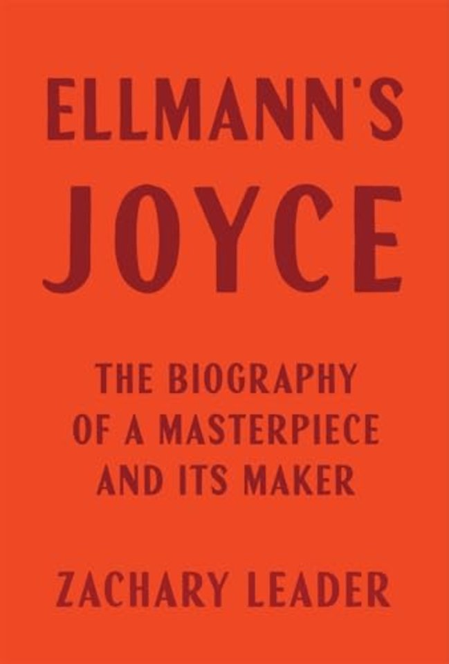 Ellmann's Joyce