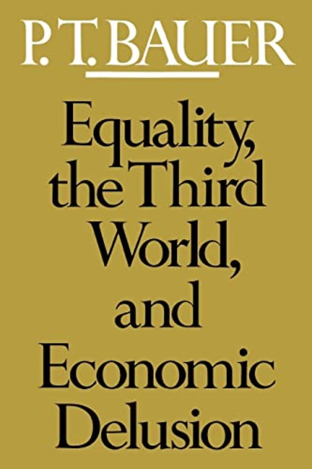 Equality the Third World & Economics Delusion (Paper)