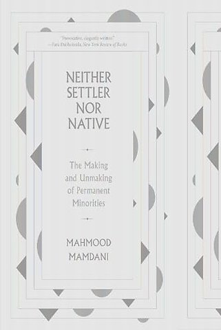Neither Settler nor Native