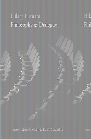 Philosophy as Dialogue