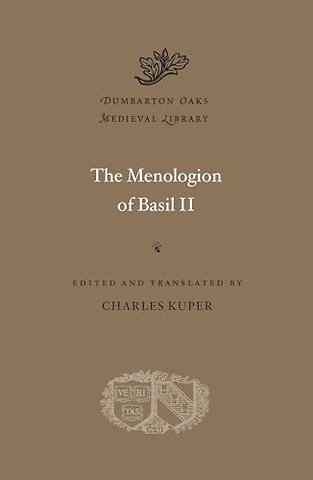 The Menologion of Basil II