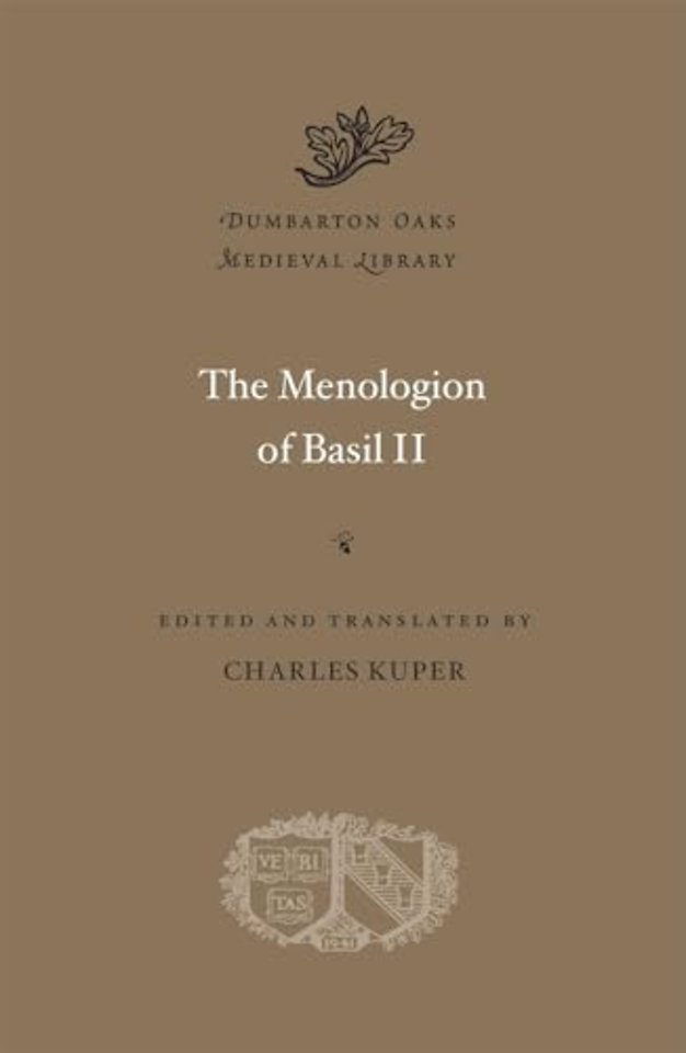 The Menologion of Basil II