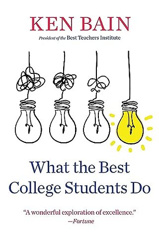 What the Best College Students Do