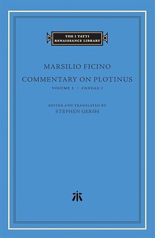 Commentary on Plotinus, Volume 1 – Ennead I