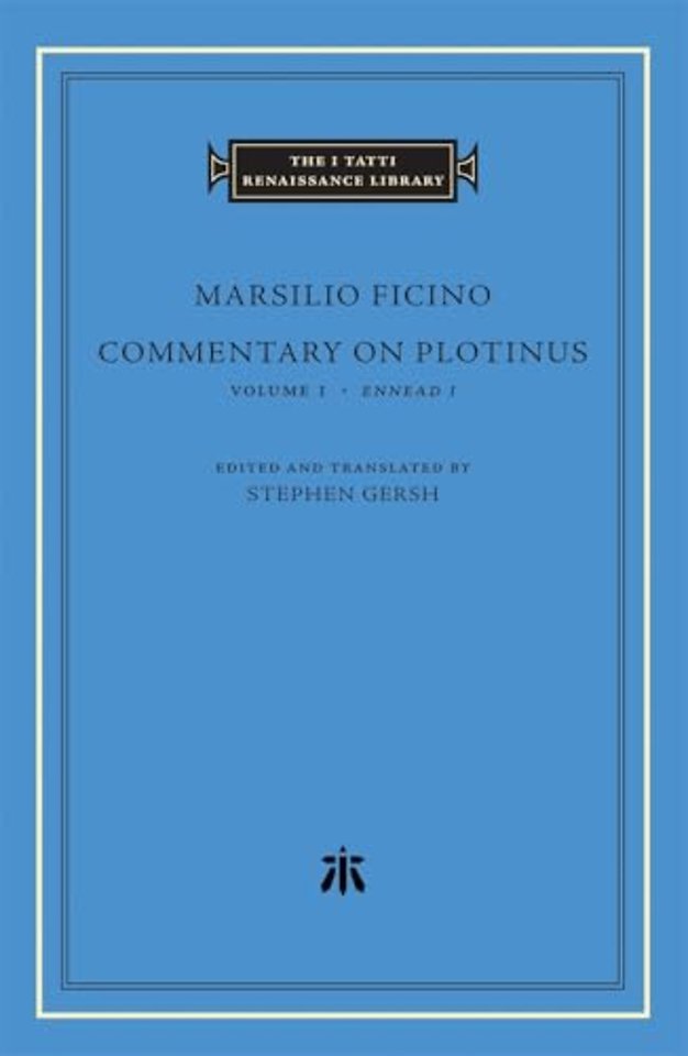 Commentary on Plotinus, Volume 1 – Ennead I