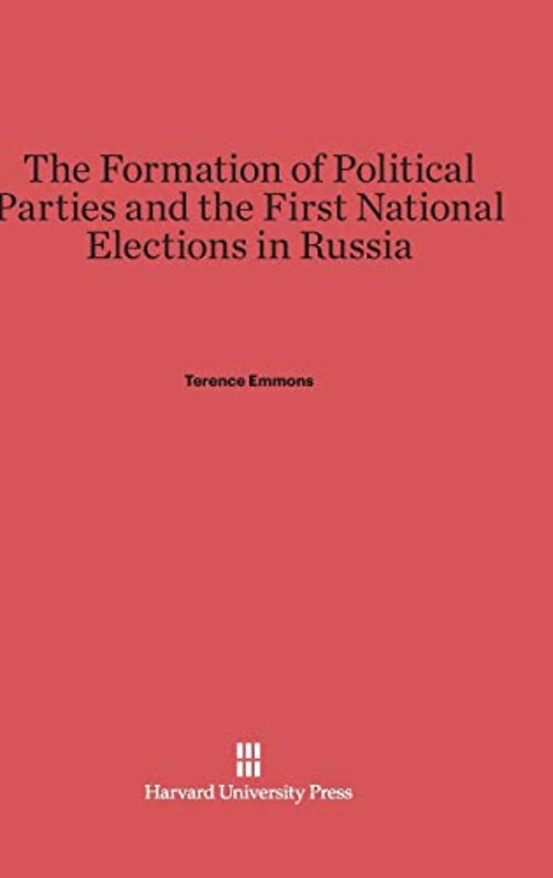The Formation of Political Parties and the First National Elections in Russia