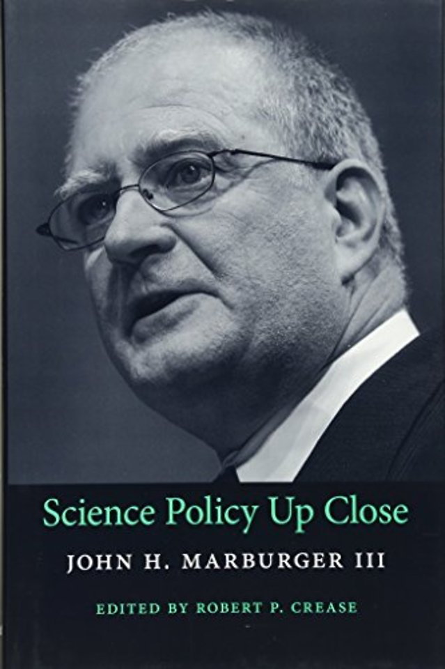 Science Policy Up Close