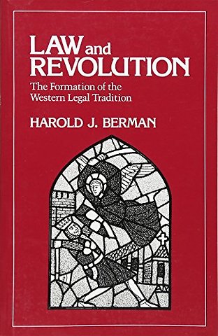 Law and Revolution, I