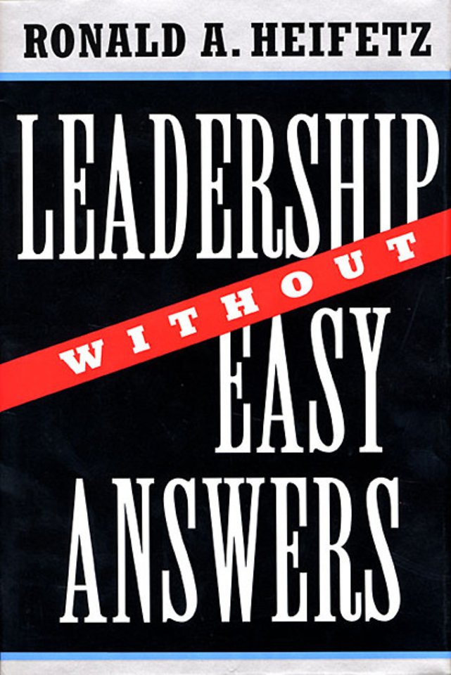 Leadership Without Easy Anwers (1998 editie)