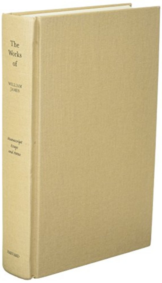 Manuscript Essays and Notes