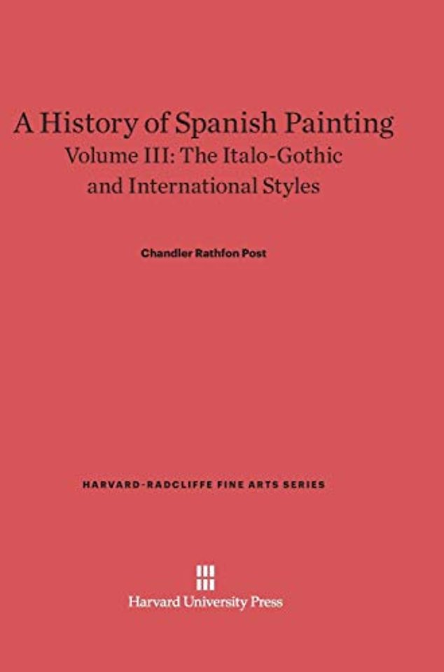 A History of Spanish Painting, Volume III