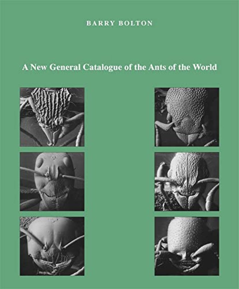 A New General Catalogue of the Ants of the World