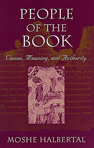 People of the Book – Canon, Meaning & Authority (Paper)