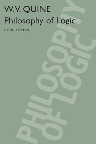 Philosophy of Logic – Second Edition
