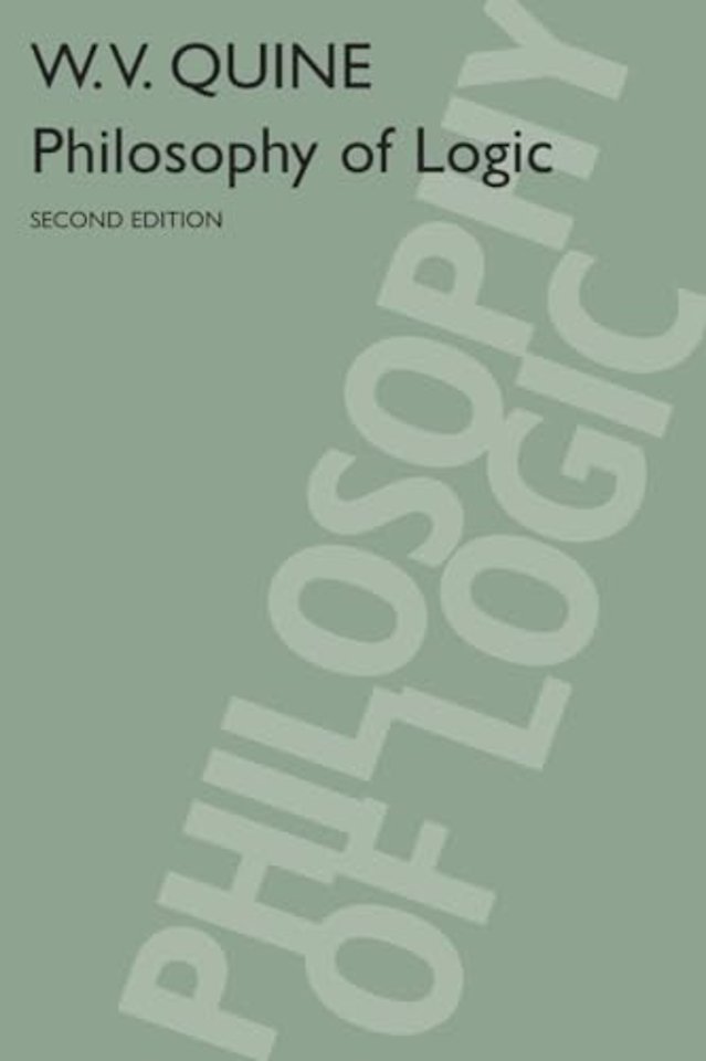 Philosophy of Logic – Second Edition