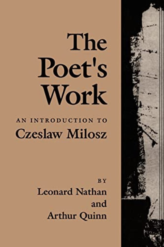 The Poet’s Work