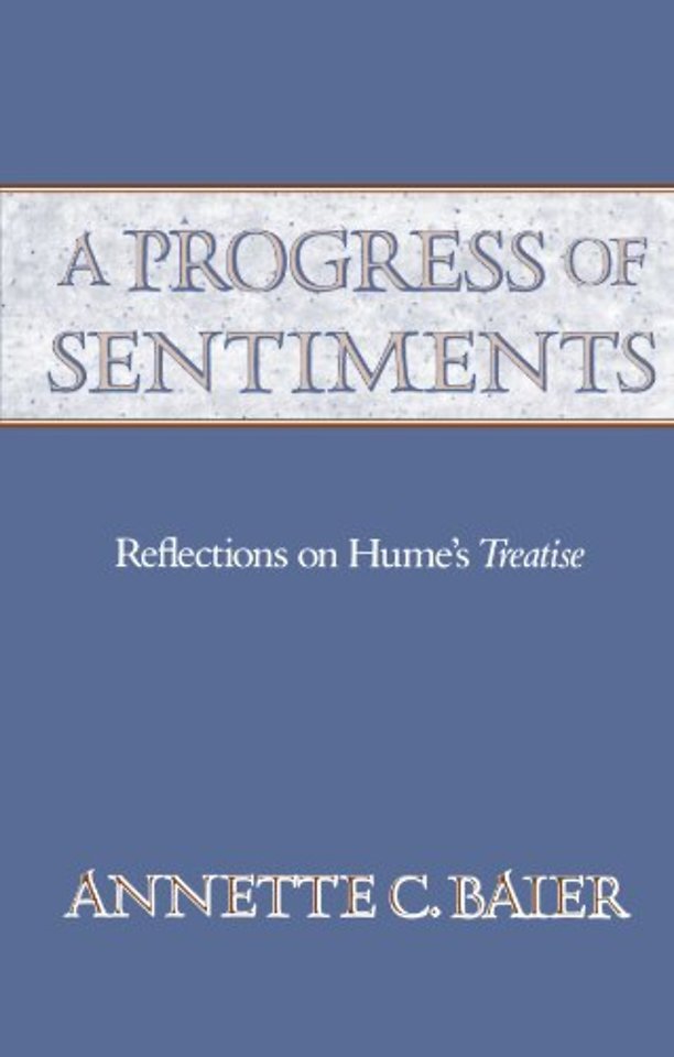 A Progress of Sentiments – Reflections on Hume′s Treatise (Paper)