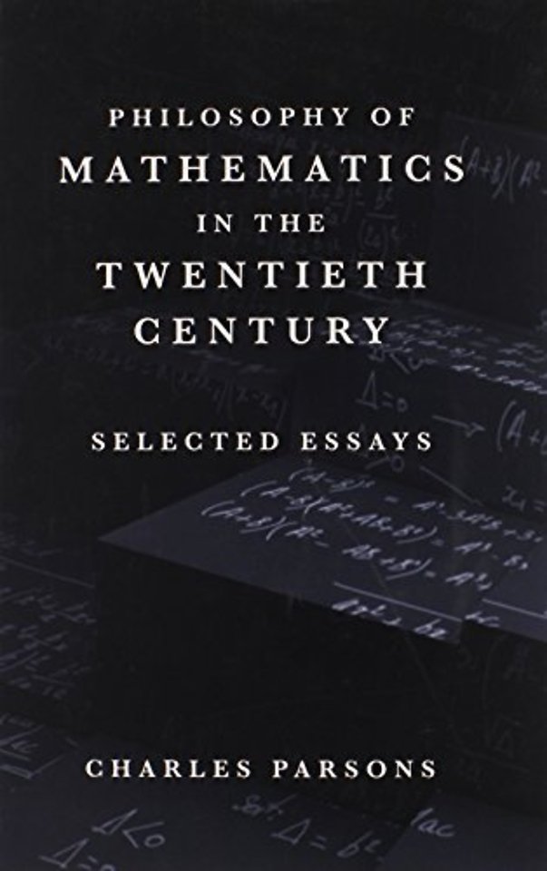 Philosophy of Mathematics in the Twentieth Century