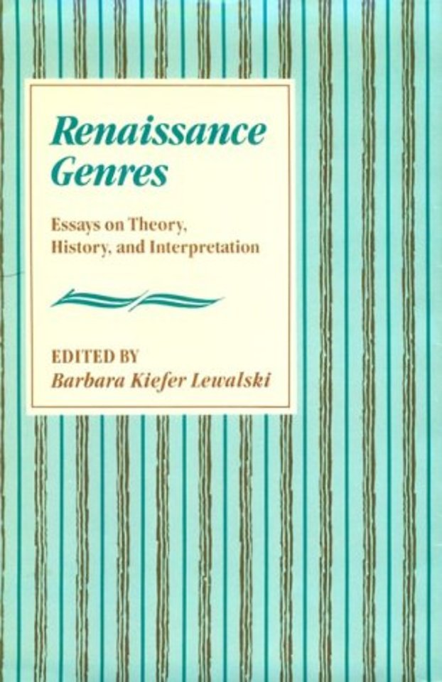 Renaissance Genres