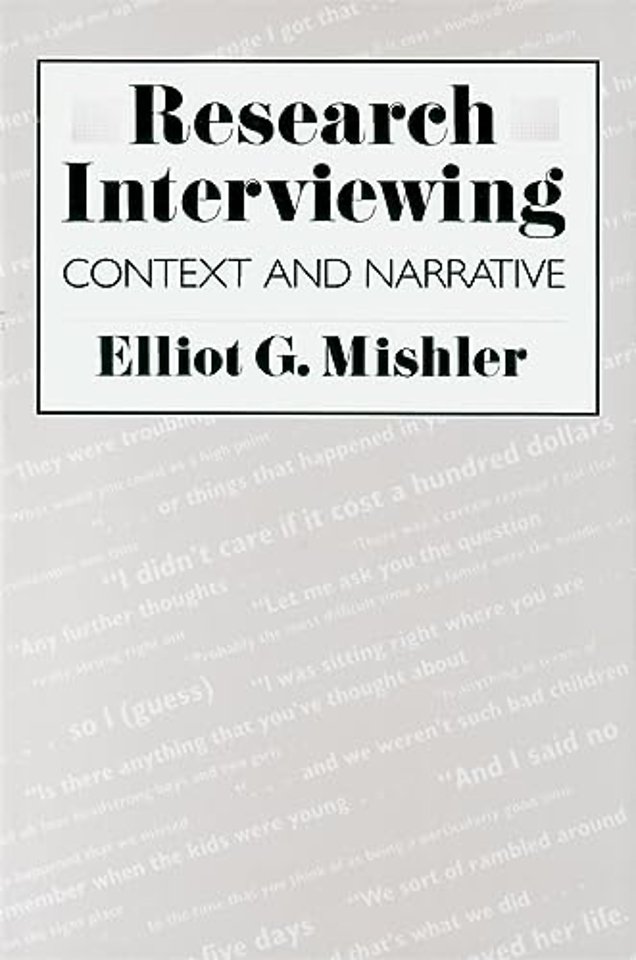 Research Interviewing