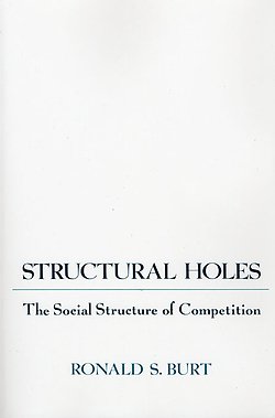 Structural Holes door Ronald Burt - Managementboek.nl