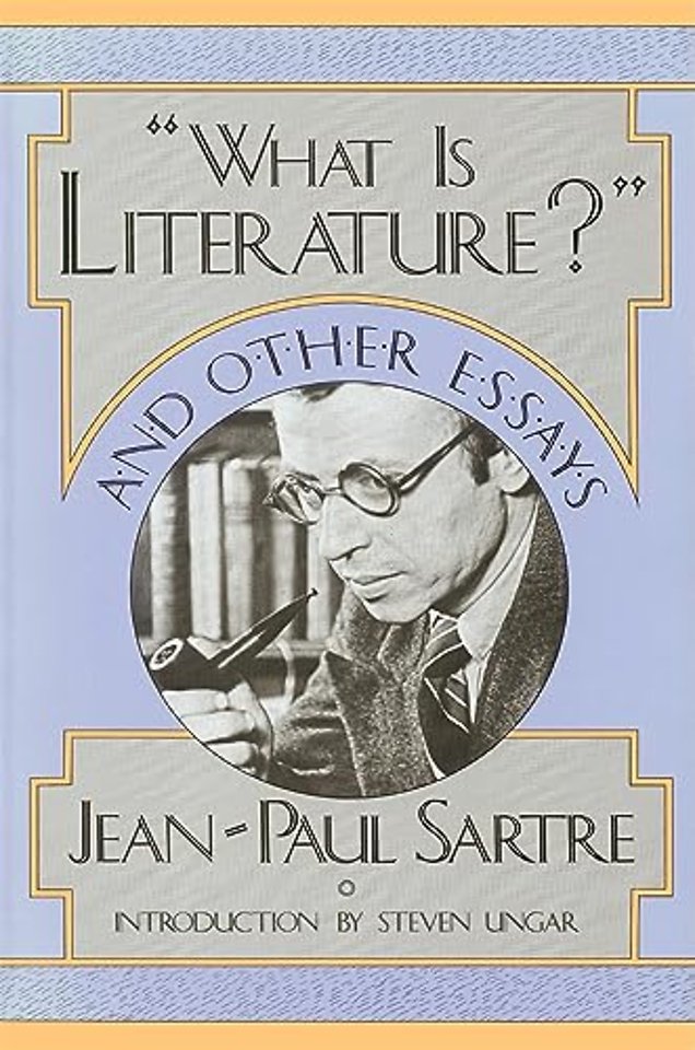 ""What is Literature" & Other Essays (Paper)