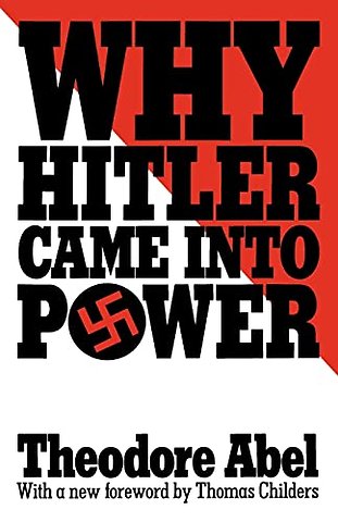 Why Hitler came into Power