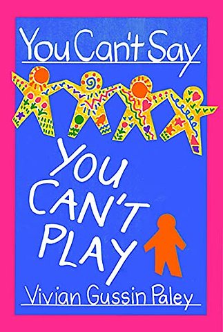 You Cant Say You Cant Play