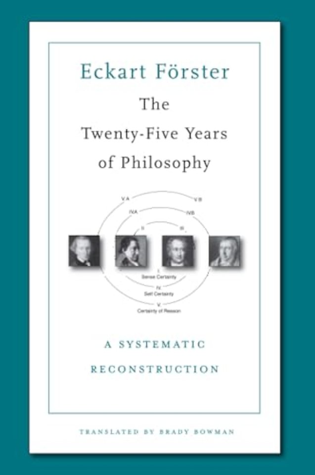 The Twenty–Five Years of Philosophy – A Systematic Reconstruction