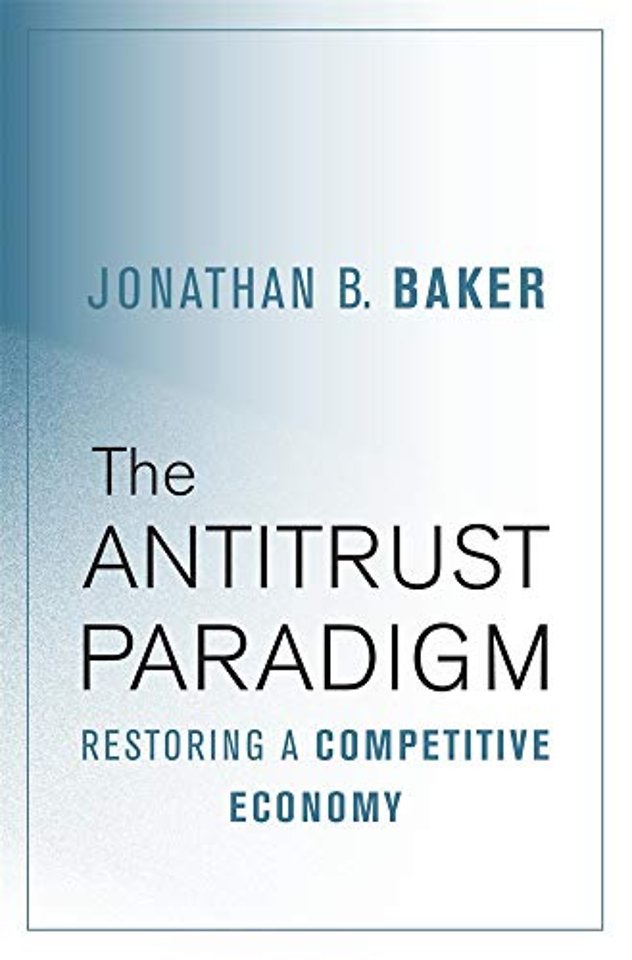 Antitrust Paradigm