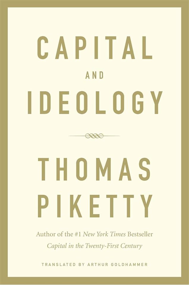 Capital and Ideology Capital and Ideology