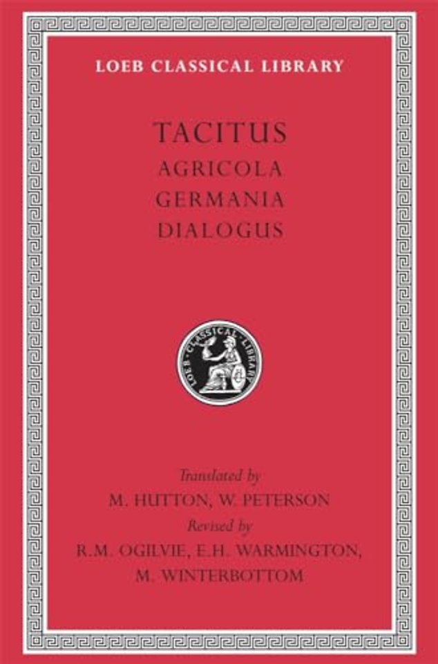 Agricola. Germania. Dialogus