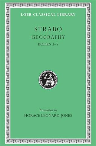 Geography, Volume II – Books 3–5 (Greek)