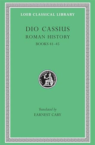 Roman History, Volume IV