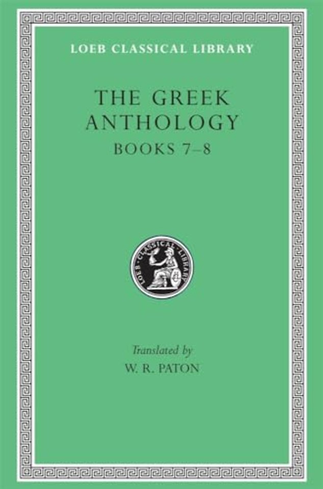 The Greek Anthology, Volume II