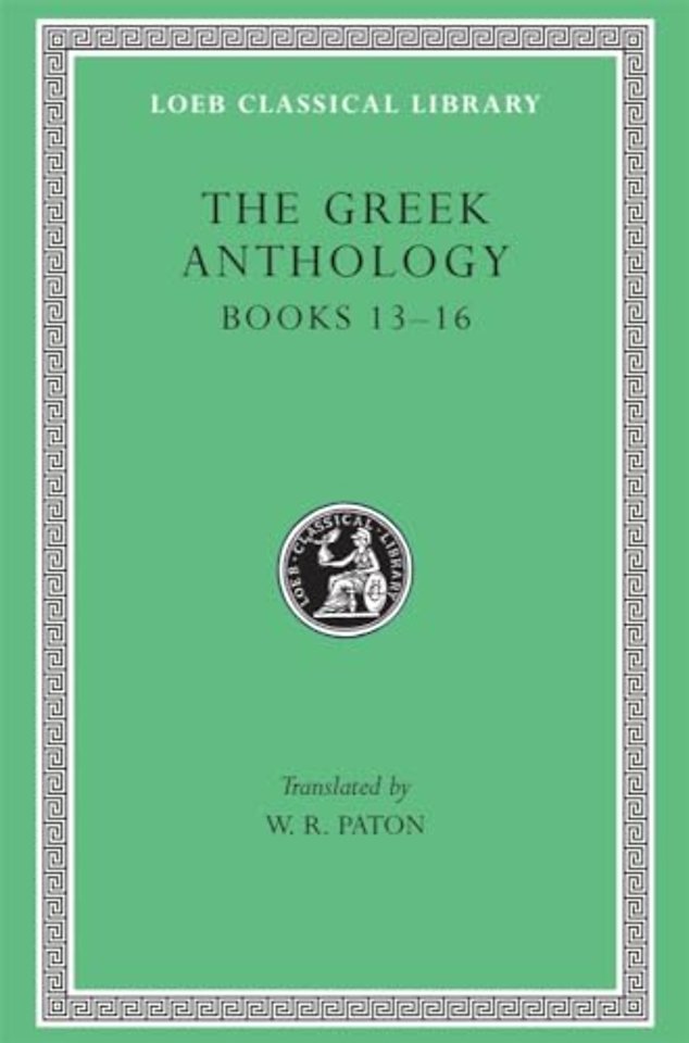 The Greek Anthology, Volume V