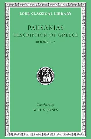 Description of Greece, Volume I