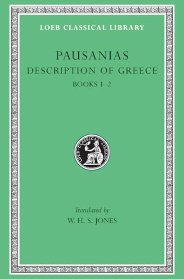 Description of Greece, Volume I